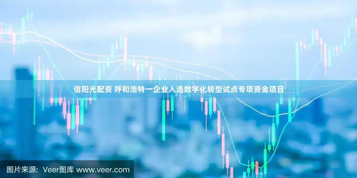 信阳光配资 呼和浩特一企业入选数字化转型试点专项资金项目